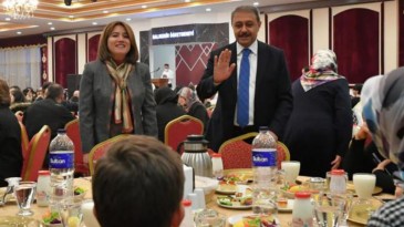 Vali Şıldak Koruyucu Aileler ve Çocuklarıyla İftarda Buluştu