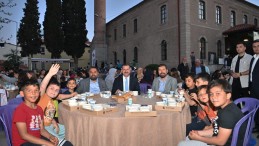 Doğal Şehir Sındırgı’da Çocuk iftarı