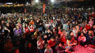Karesi’de 23 Nisan coşkusu yaşandı…
