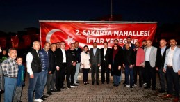 VALİ ŞILDAK 2. SAKARYA MAHALLESİNİN DÜZENLEMİŞ OLDUĞU İFTARA KATILDI