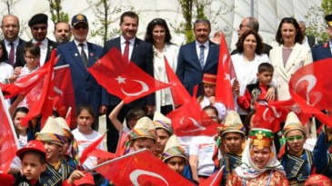 Balıkesir’de 23 Nisan Coşkusu