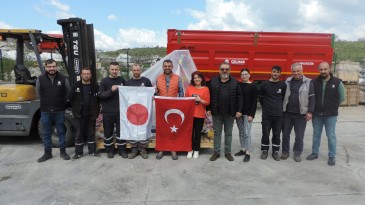 ÇELMAK’tan JAPONYA’ya; BALIKESİR SANAYİ ÜRÜNÜ İHRACI