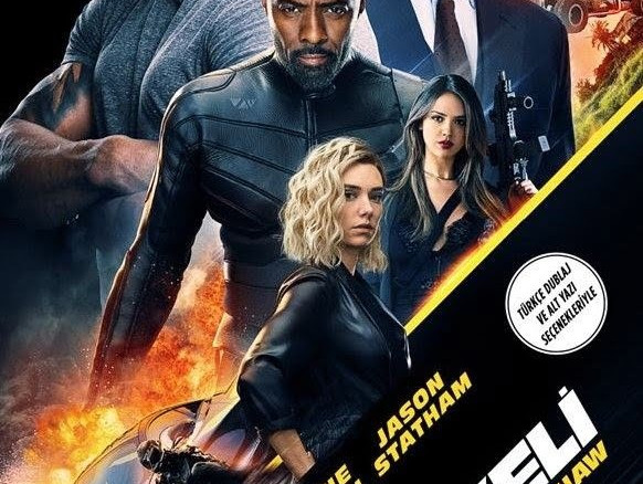 Hızlı ve Öfkeli: Hobbs ve Shaw