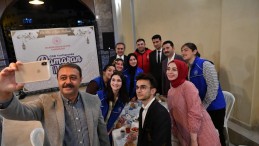 Vali Şıldak Gençler ve Sporcularla İftarda Bir Araya Geldi