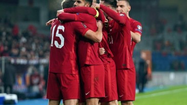 A Milli Futbol Takımı 43. sıraya geriledi