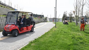 Çamlık ve Avlu Bayrama hazır