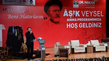 Aşık Veysel, vefatının 49. yılında Bahçelievler’de anıldı