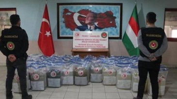 Bakan Muş duyurdu: Bir TIR’da 1 ton 18 kilo metamfetamin ele geçirildi