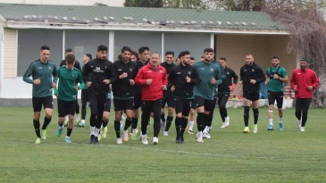 Denizlispor’da hedef 3 puan