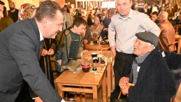 Başkan Yılmaz, vatandaşlarla gönül sofrasında buluştu