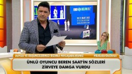 Hakan Ural, Beren Saat’in açıklamalarına tepki gösterdi