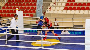 BAÜN SPORCULARA EV SAHİPLİĞİ YAPIYOR