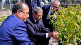 VALİ ŞILDAK’TAN ORMAN BÖLGE’YE ZİYARET