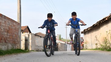MUTLULUĞA İLK PEDAL
