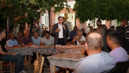 BAŞKAN MESUT ERGİN KIRSAL MAHALLE ZİYARETLERİNE DEVAM EDİYOR