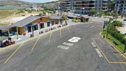 Cennet Sarımsaklı’ya yakışır terminal