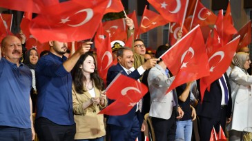 Balıkesir, 15 Temmuz’da Tek Yürek Oldu