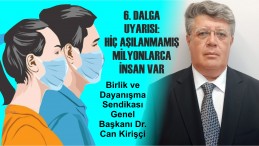 HİÇ AŞILANMAMIŞ MİLYONLARCA İNSAN VAR