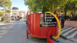 MOBİL HAYVAN YIKAMA ARACI HİZMETE GİRDİ