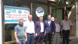 AKIN BALIKESİRLİ SÜT ÜRETİCİSİNİN SESİ OLDU