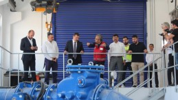 Bandırma’da atık su arıtma tesisinin yapımı hız kazandı