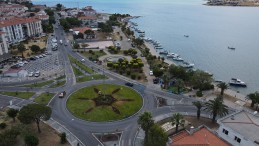 AYVALIK KAVŞAKLARINI AKILLI, MODERN VE GÜVENLİ HALE GETİRDİ