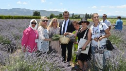 ‘Balıkesir Aromaterapi Festivali’ne yoğun ilgi