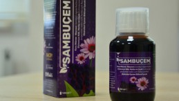 Türkiye’nin ilk yerli kara mürver şurubu SAMBUÇEM