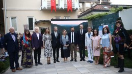 Vekil Aydemir Balıkesir’i  uluslararası arenaya taşıyor