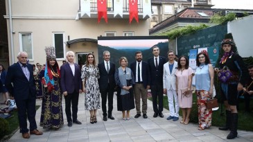 Vekil Aydemir Balıkesir’i  uluslararası arenaya taşıyor