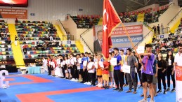 Karate Şampiyonası Açılış Töreni Gerçekleştirildi