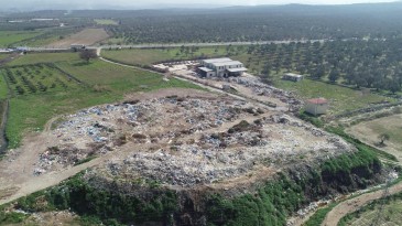 BALIKESİR’DE ÇÖP DAĞLARI TARİHE KARIŞTI