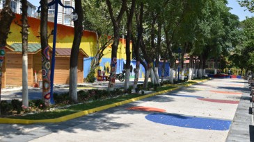 Sanat Sokağını Genel Başkan Açtı