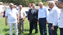 KURTDERE GÜREŞLERE HAZIR