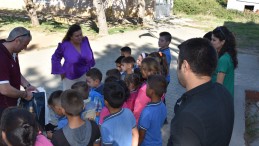 MİNİKLER MUTLU OLDU