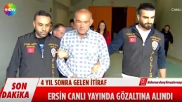 BALIKESİR: CANLI YAYINDA İTİRAF ETTİ