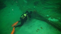 5 FUTBOL SAHASI BÜYÜKLÜĞÜNDE HAYALET AĞ ÇIKARILDI