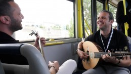 KYK-Kampüs Hattında müzik ziyafeti