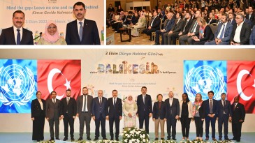 Dünya Habitat Günü  Balıkesir’de düzenleniyor