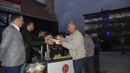 MHP Sabah namazı buluşmalarına devam ediyor