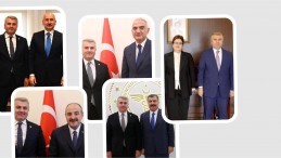 Milletvekili Canbey’den 3 Günde 5 Bakan Ziyareti