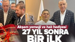 Başkan Erdoğan’ın akşam yemeği Edremitli şeften! .