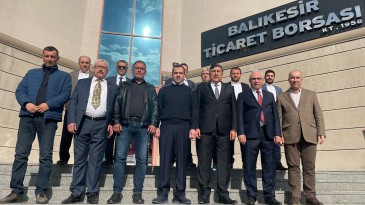BORSA’DA GÖREV DAĞILIMI YAPILDI