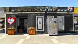 BBB’den, Edremit’e Sokak Hayvanları Tedavi Merkezi