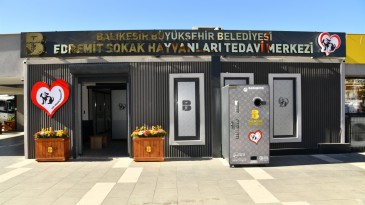 BBB’den, Edremit’e Sokak Hayvanları Tedavi Merkezi