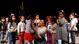 ÇOCUKLAR ARA TATİLDE DOYASIYA EĞLENİYOR