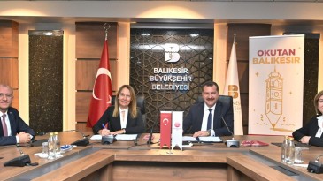 ‘Okutan Balıkesir Projesi’ hayata geçiyor