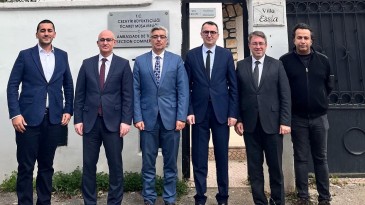 Balıkesir Ticaret Odası’ndan Cezayir’e İş Heyeti