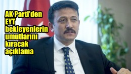 EYT bekleyenlerin umutlarını kıracak açıklama