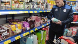 Dursunbey’de zincir marketlere ceza yağdı